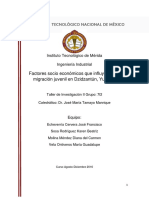 Migración Dzidzantun PDF