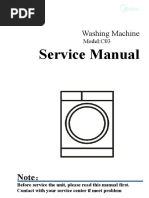 Service Manual Samsung Wak914wm16