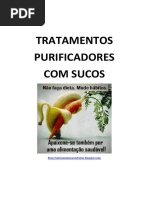 Tratamentos Com Sucos