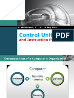 Control Unit: and Instruction Process