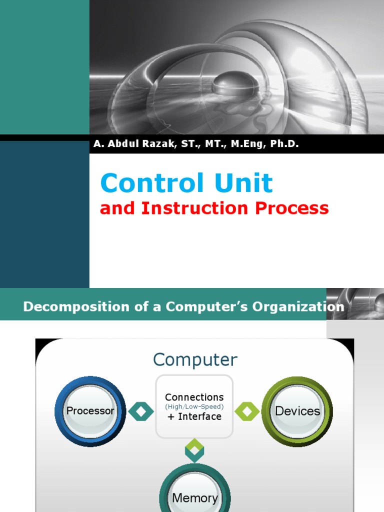 Control Unit PDF Digital Electronics Computer Engineering