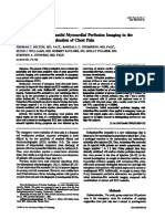 Technetium-99m Sestamibi Myocardial Perfusion Imaging in The Emergency Room Evaluation of Chest Pain