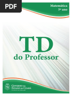 Td Do Professor 5anomt