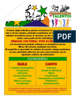 Concurso Talentos