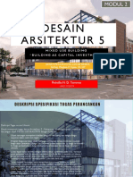 Desain Arsitektur 5 Modul 2
