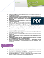 Criterios Evaluación