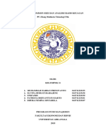 Analisis Common Size Dan Analisis Rasio Keuagan