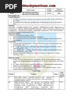 Ae305 Microprocessors Microcontrollers PDF