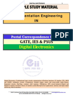 Digital Instrumentaion GATE IES PSU Study Materials