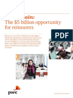 Blockchain:: The $5 Billion Opportunity For Reinsurers