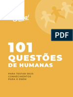 101 questões de humanas