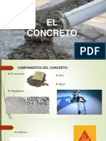 El Concreto