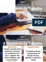 SLIDES DA LIO 09 - A MORDOMIA DO TRABALHO.pptx