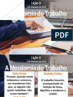 Slides Da Lio 09 - A Mordomia Do Trabalho