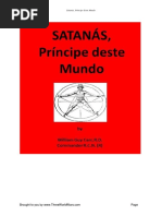 Satanás, o Príncipe Deste Mundo