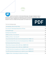 Network Fundamentals: Study Material