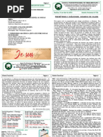 Boletim 14 de Abril de 2019