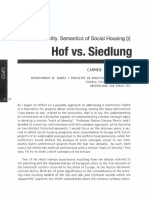 Hof Vs Siedlung