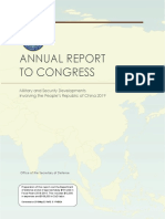 2019 China Military Power Report