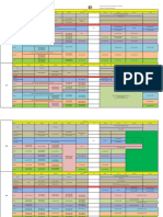 ME Class Time Table July-Nov 2019