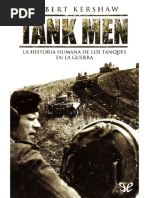 Tank Men - La Historia Humana de - Robert Kershaw