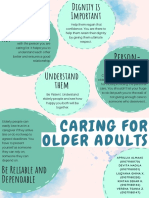Person-Centered: Caring For Older Adults