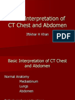 CT CHEST Examination