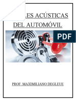 Señales Acusticas Del Automovil