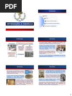 Introdução a Farmácia