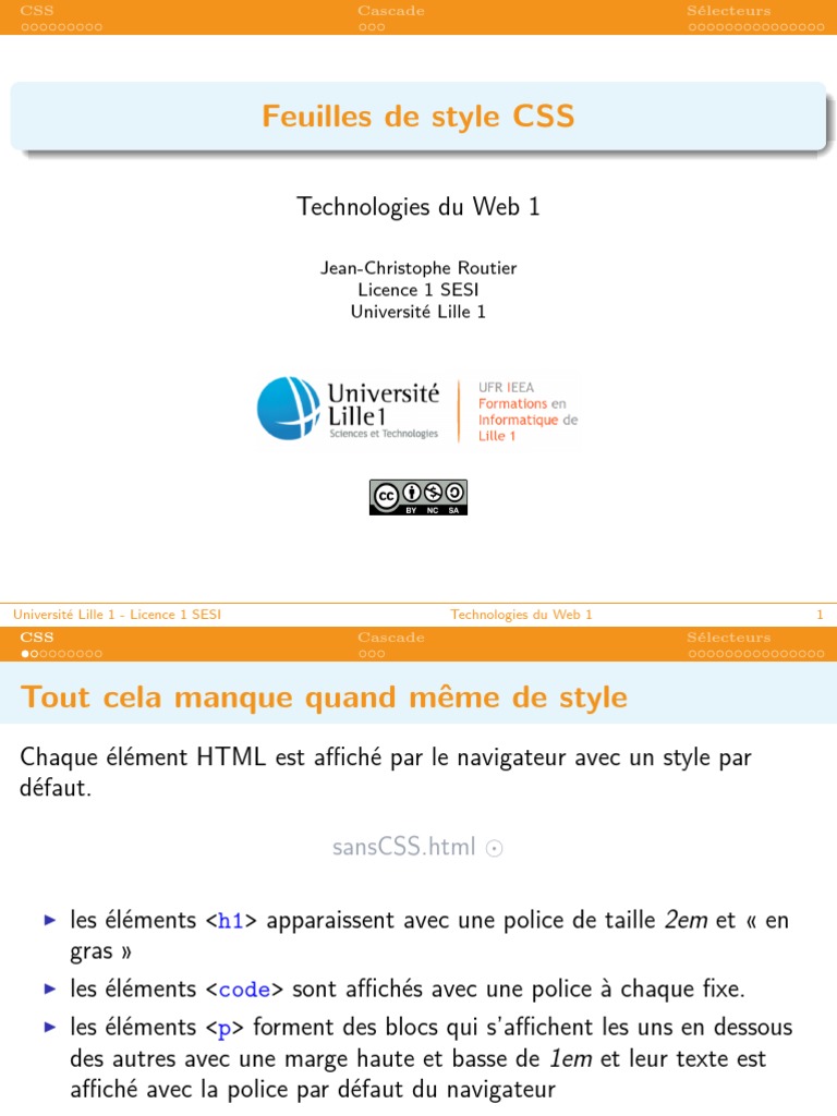 CSS PDF | Download Free PDF | Feuilles de style en cascade | Html