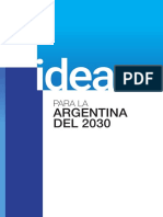 Ideas Para La Argentina 2030