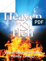 Heaven and Hell What Does The Bible Really Teach PDF