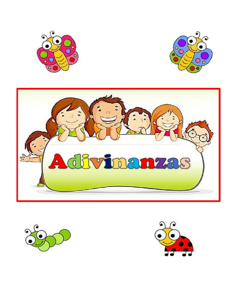 Adivinanzas Caratula Docx