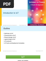 Introduction To Iot: Bahga & Madisetti, © 2015