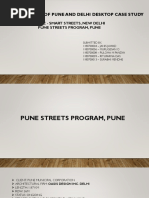 Pune Urban Street Design Case Study | PDF | Road | Street