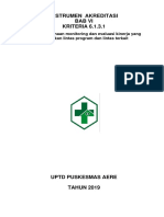 6.1.3.1 Bukti Pelaksanaan Monev Linsek Dan Linprog