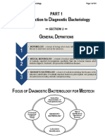 Study Guide Diagnostic Bacteriology FINAL PDF