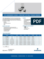 Product Data Sheet Cvs Hardwired Constant Voltage Transformers en Us 163816