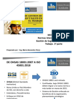 1.modulo 2. Normas Internacionales para SGSST. Parte 1