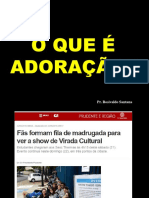 A Verdadeira Adoração