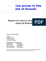 Kuwait Report Pricing Surveys PDF