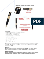 Instrukcja Kamera W Dlugopisie PDF