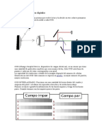 Tecnología de Cámaras Digitales