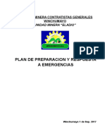 Plan de Preparacion y Respuesta de Emergencia