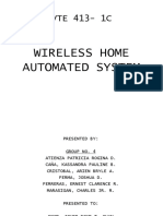 Wireless Home Automated System