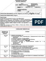 1) Temario y Bibliografía. Lunes 29 de Enero de 2018