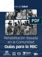 Oms - Rbc - Componente Salud