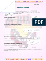 Geometría Analítica - Ensayo PDF
