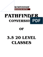 Pathfinder Conversions (Ninja To Wu Jen)