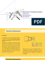 Tolerancias Geometrica Dimencional